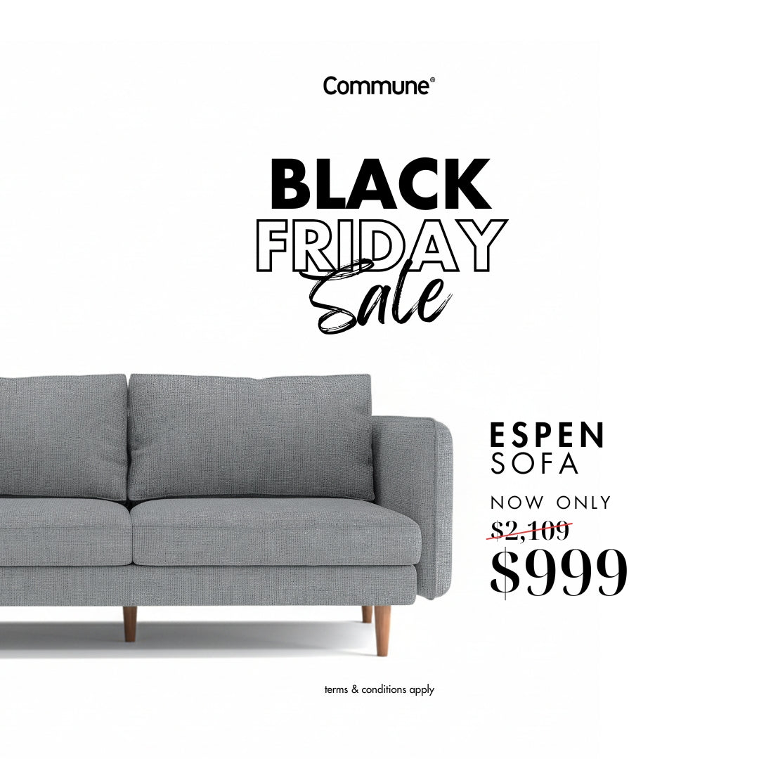 The Black Friday Sofa Deal New Homeowners Won’t Want to Miss