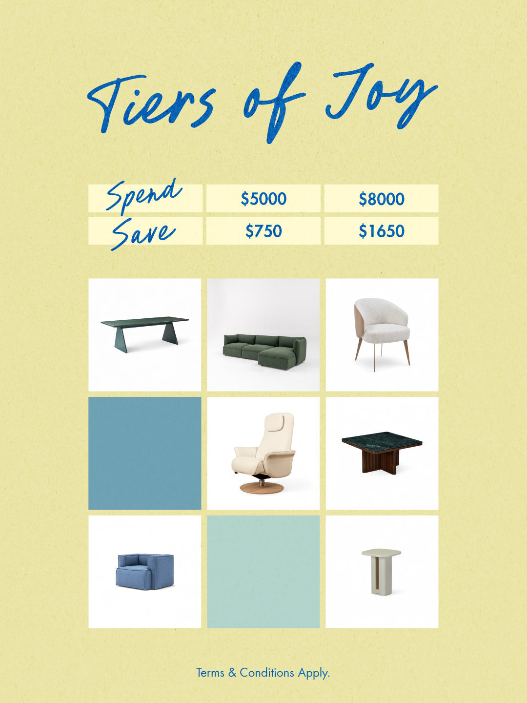 Rewarding Your Style, One Tier at a Time